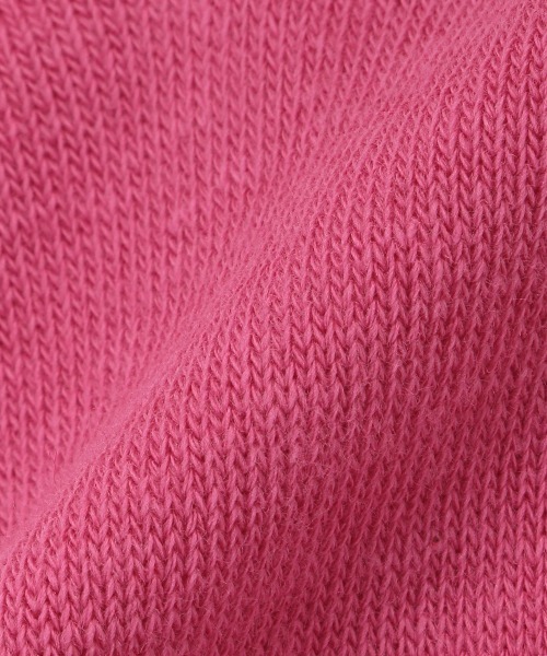 by LOVEiT（バイラビット）の「ライン縦ロゴハイソックス（ソックス/靴下・キッズ・ピンク/ラベンダー/オフホワイト/ブラック・S/M/L/LL）」の5枚目の写真