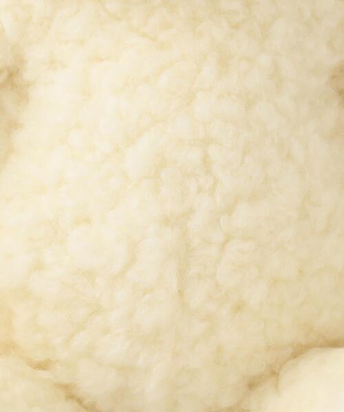 green label relaxing（グリーンレーベルリラクシング）の「N☆ くまのふかふか Mサイズ 4（おもちゃ・キッズ・ブラウン/オフホワイト・FREE）」の8枚目の写真