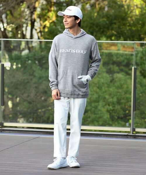 BEAMS GOLF グレー トレーナー L 【公式通販】