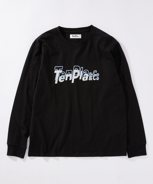 JOURNAL STANDARD relume(ジャーナルスタンダード レリューム)の「【ZOZO限定】TENPLA&Co L/S 1(Tシャツ/カットソー・メンズ・ホワイト×グリーン/ブラック×ホワイト/ホワイト×ブルー/ホワイト系その他/ブラック×ブルー/ブラック×グリーン/ホワイト×ピンク/ブラック×ピンク・S/M/L/XL/XS/XXL)」の6枚目の写真