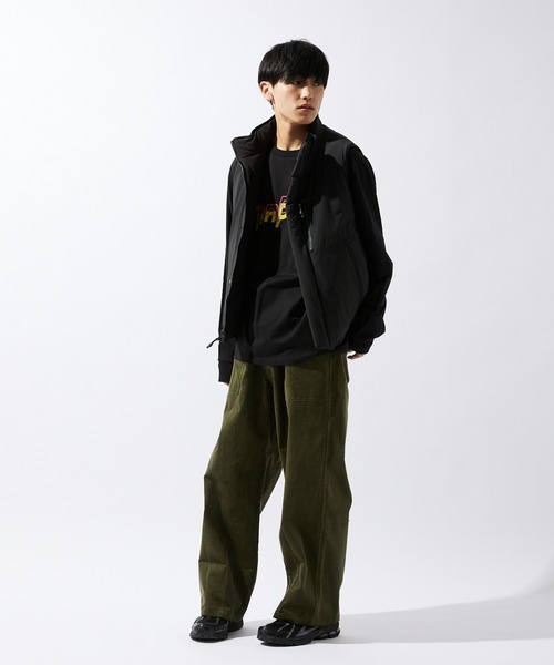 JOURNAL STANDARD relume(ジャーナルスタンダード レリューム)の「【ZOZO限定】TENPLA&Co L/S 1(Tシャツ/カットソー・メンズ・ホワイト×グリーン/ブラック×ホワイト/ホワイト×ブルー/ホワイト系その他/ブラック×ブルー/ブラック×グリーン/ホワイト×ピンク/ブラック×ピンク・S/M/L/XL/XS/XXL)」の17枚目の写真