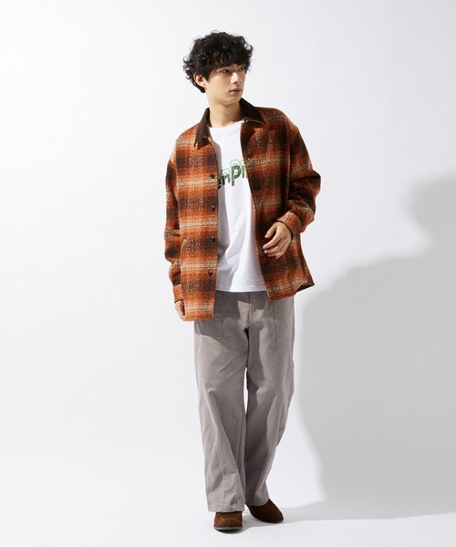JOURNAL STANDARD relume(ジャーナルスタンダード レリューム)の「【ZOZO限定】TENPLA&Co L/S 1(Tシャツ/カットソー・メンズ・ホワイト×グリーン/ブラック×ホワイト/ホワイト×ブルー/ホワイト系その他/ブラック×ブルー/ブラック×グリーン/ホワイト×ピンク/ブラック×ピンク・S/M/L/XL/XS/XXL)」の11枚目の写真