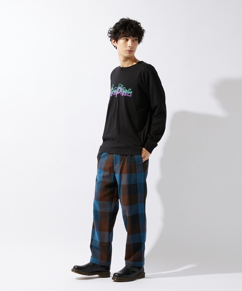JOURNAL STANDARD relume(ジャーナルスタンダード レリューム)の「【ZOZO限定】TENPLA&Co L/S 1(Tシャツ/カットソー・メンズ・ホワイト×グリーン/ブラック×ホワイト/ホワイト×ブルー/ホワイト系その他/ブラック×ブルー/ブラック×グリーン/ホワイト×ピンク/ブラック×ピンク・S/M/L/XL/XS/XXL)」の15枚目の写真