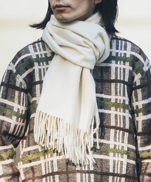 URBAN RESEARCH Sonny Label | ウールカシミヤワイドマフラー(マフラー)