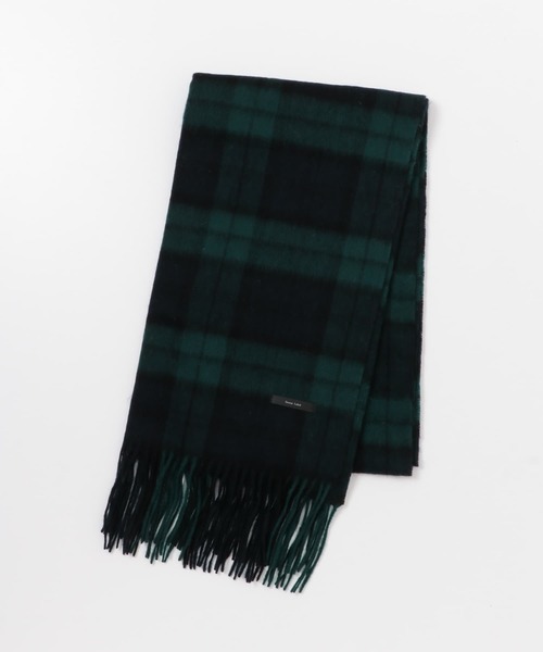 URBAN RESEARCH Sonny Label（アーバンリサーチサニーレーベル）の「ウールカシミヤワイドマフラー（マフラー・メンズ・グリーン/オレンジ/ベージュ系その他/ブラウン系その他/アイボリー/チャコールグレー/ブルー系その他・ONE）」の19枚目の写真