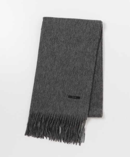 URBAN RESEARCH Sonny Label（アーバンリサーチサニーレーベル）の「ウールカシミヤワイドマフラー（マフラー・メンズ・グリーン/オレンジ/ベージュ系その他/ブラウン系その他/アイボリー/チャコールグレー/ブルー系その他・ONE）」の22枚目の写真