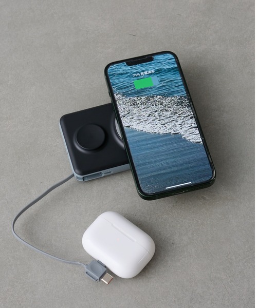 3in1 MagSafe モバイルバッテリー 10000mAh（スマホグッズ