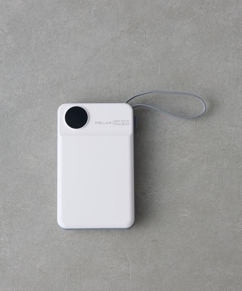BIRTHDAY BAR（バースデイバー）の「3in1 MagSafe モバイルバッテリー 10000mAｈ（スマホグッズ・レディース・ホワイト/ブラック・フリー）」の8枚目の写真