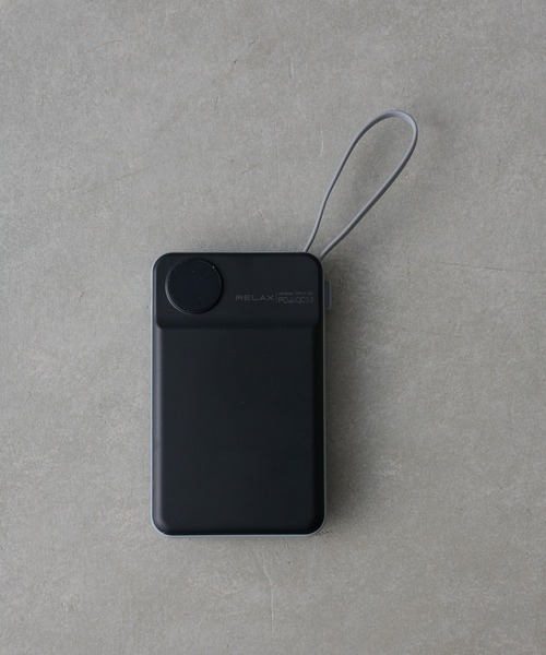 3in1 MagSafe モバイルバッテリー 10000mAh（スマホグッズ）｜RELAX