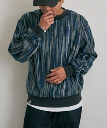 リバーシブルニードルプルオーバー