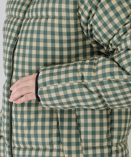 Oriens JOURNAL STANDARD（オリエンス ジャーナルスタンダード）の「【THE VERY WARM/ザ ベリー ワーム】MAINLINE PRINTS：アウター（その他アウター・レディース・ピンク・X-SMALL/SMALL）」の11枚目の写真