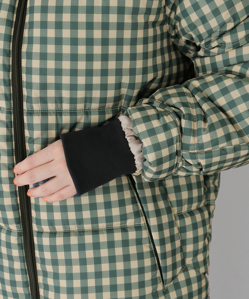 Oriens JOURNAL STANDARD（オリエンス ジャーナルスタンダード）の「【THE VERY WARM/ザ ベリー ワーム】MAINLINE PRINTS：アウター（その他アウター・レディース・ピンク・X-SMALL/SMALL）」の12枚目の写真