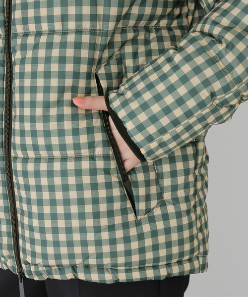 Oriens JOURNAL STANDARD（オリエンス ジャーナルスタンダード）の「【THE VERY WARM/ザ ベリー ワーム】MAINLINE PRINTS：アウター（その他アウター・レディース・ピンク・X-SMALL/SMALL）」の13枚目の写真