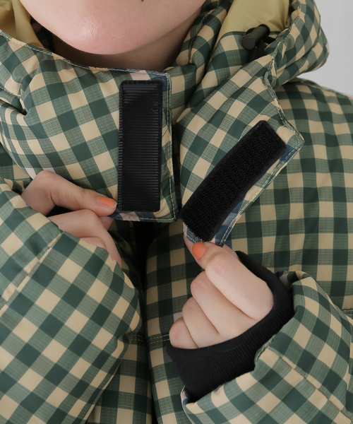 Oriens JOURNAL STANDARD（オリエンス ジャーナルスタンダード）の「【THE VERY WARM/ザ ベリー ワーム】MAINLINE PRINTS：アウター（その他アウター・レディース・ピンク・X-SMALL/SMALL）」の14枚目の写真