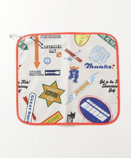 Clean multi Towel(ゴルフグッズ)|DECEMBERMAY(ディセンバー Clean multi Towel(ゴルフグッズ)|DECEMBERMAY(ディセンバー