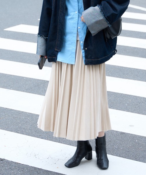model：170cm / size：F