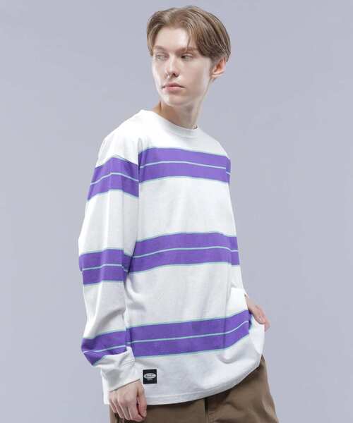 MANASTASH（マナスタッシュ）の「MANASTASH/マナスタッシュ/ABERDEEN RUGGER L/S TEE/アバディーンラガーロングスリーブTシャツ（Tシャツ/カットソー・メンズ・ホワイト/ブラック/オリーブ・M/L/XL/S）」の14枚目の写真