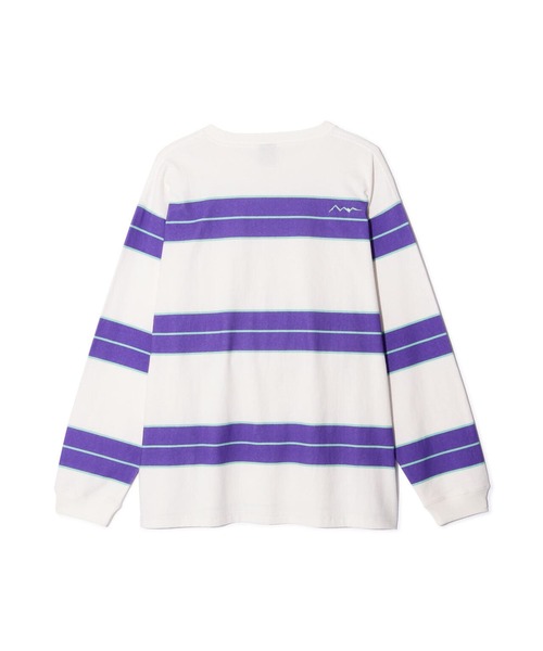 MANASTASH（マナスタッシュ）の「MANASTASH/マナスタッシュ/ABERDEEN RUGGER L/S TEE/アバディーンラガーロングスリーブTシャツ（Tシャツ/カットソー・メンズ・ホワイト/ブラック/オリーブ・M/L/XL/S）」の15枚目の写真