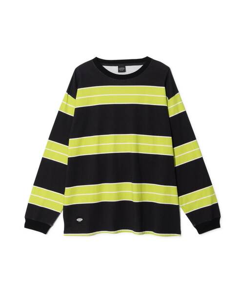 MANASTASH（マナスタッシュ）の「MANASTASH/マナスタッシュ/ABERDEEN RUGGER L/S TEE/アバディーンラガーロングスリーブTシャツ（Tシャツ/カットソー・メンズ・ホワイト/ブラック/オリーブ・M/L/XL/S）」の3枚目の写真