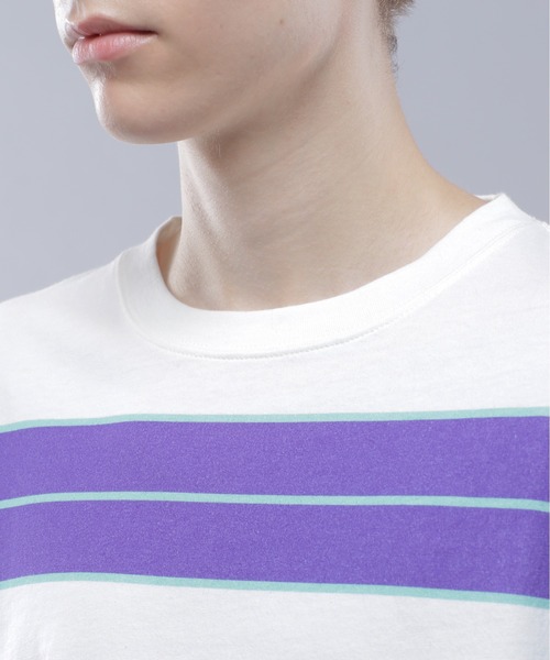 MANASTASH（マナスタッシュ）の「MANASTASH/マナスタッシュ/ABERDEEN RUGGER L/S TEE/アバディーンラガーロングスリーブTシャツ（Tシャツ/カットソー・メンズ・ホワイト/ブラック/オリーブ・M/L/XL/S）」の7枚目の写真