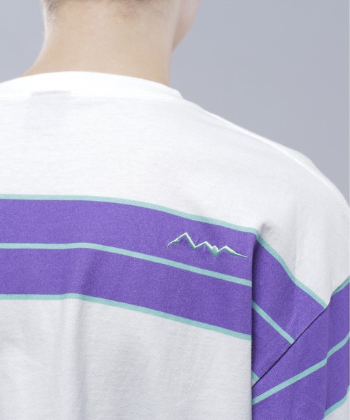 MANASTASH（マナスタッシュ）の「MANASTASH/マナスタッシュ/ABERDEEN RUGGER L/S TEE/アバディーンラガーロングスリーブTシャツ（Tシャツ/カットソー・メンズ・ホワイト/ブラック/オリーブ・M/L/XL/S）」の10枚目の写真