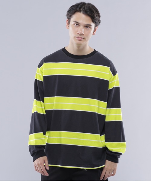 MANASTASH（マナスタッシュ）の「MANASTASH/マナスタッシュ/ABERDEEN RUGGER L/S TEE/アバディーンラガーロングスリーブTシャツ（Tシャツ/カットソー・メンズ・ホワイト/ブラック/オリーブ・M/L/XL/S）」の17枚目の写真