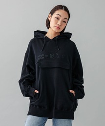 X-girl | FLAP POCKET SWEAT HOODIE(パーカー)