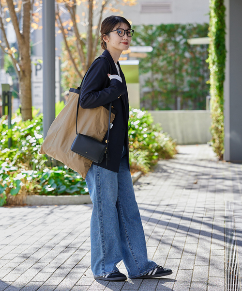 Drifter（ドリフター）の「《WEB限定》別注【DRIFTER/ドリフター】  FOLDWAY TOTE：トートバッグ（トートバッグ・レディース・ブラック/ベージュ/カーキ・FREE）」の7枚目の写真