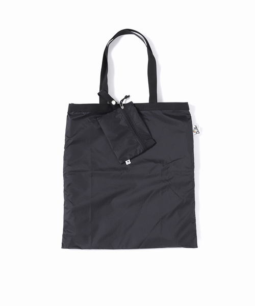 Drifter（ドリフター）の「《WEB限定》別注【DRIFTER/ドリフター】  FOLDWAY TOTE：トートバッグ（トートバッグ・レディース・ブラック/ベージュ/カーキ・FREE）」の13枚目の写真