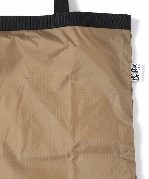 Drifter（ドリフター）の「《WEB限定》別注【DRIFTER/ドリフター】  FOLDWAY TOTE：トートバッグ（トートバッグ・レディース・ブラック/ベージュ/カーキ・FREE）」の19枚目の写真