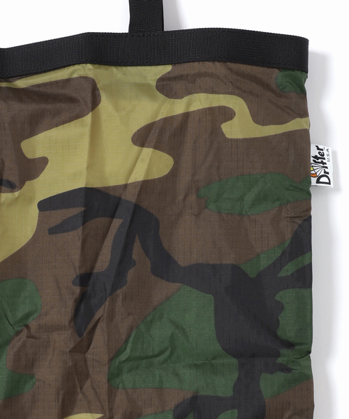 Drifter（ドリフター）の「《WEB限定》別注【DRIFTER/ドリフター】  FOLDWAY TOTE：トートバッグ（トートバッグ・レディース・ブラック/ベージュ/カーキ・FREE）」の21枚目の写真