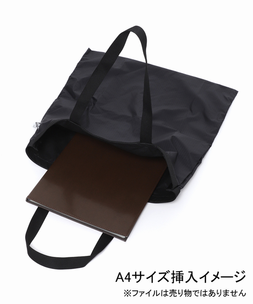 Drifter（ドリフター）の「《WEB限定》別注【DRIFTER/ドリフター】  FOLDWAY TOTE：トートバッグ（トートバッグ・レディース・ブラック/ベージュ/カーキ・FREE）」の22枚目の写真