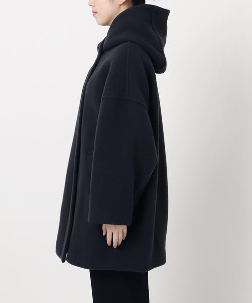 セール】キウイラムフード付きコート（その他アウター）｜VERMEIL par