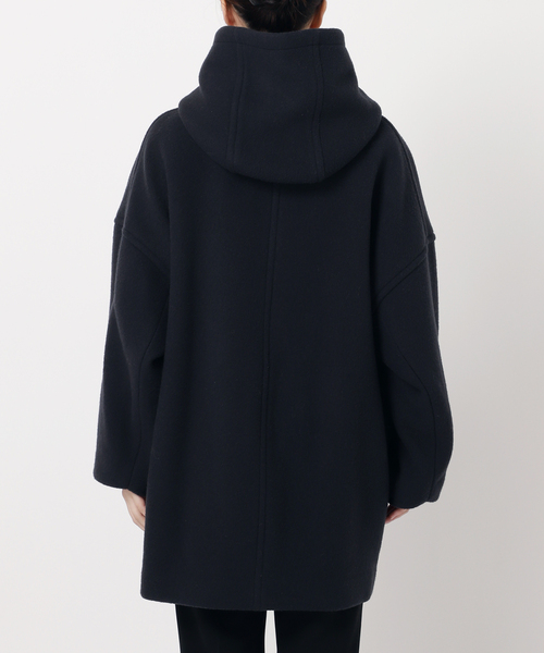 セール】キウイラムフード付きコート（その他アウター）｜VERMEIL par