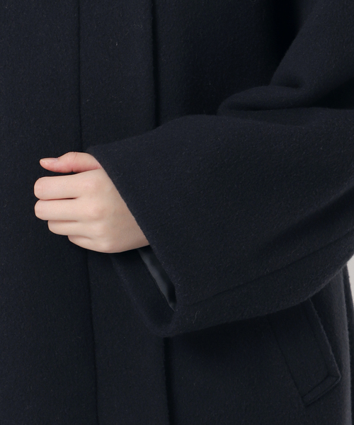 セール】キウイラムフード付きコート（その他アウター）｜VERMEIL par