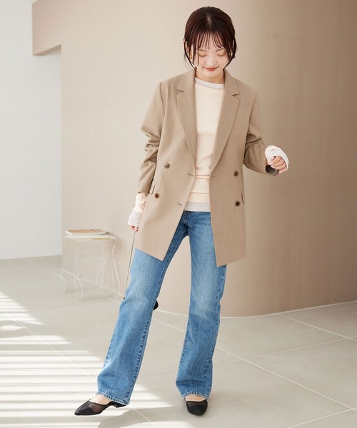 SLOBE IENA（スローブイエナ）の「《追加》レイヤードスタイル