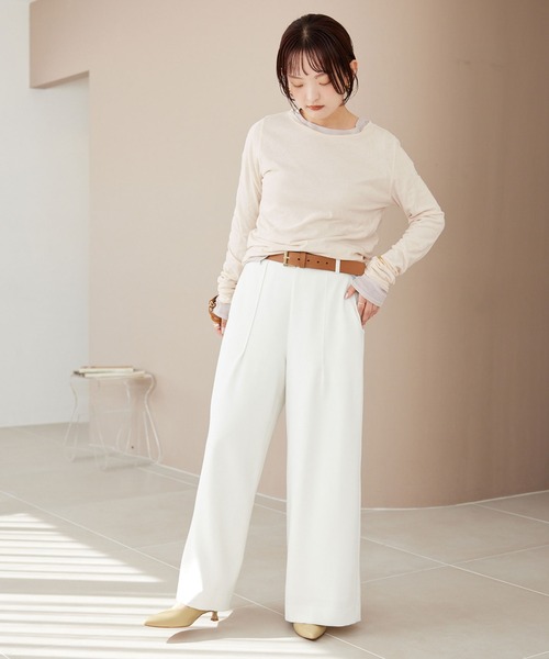 SLOBE IENA（スローブイエナ）の「《追加》レイヤードスタイル