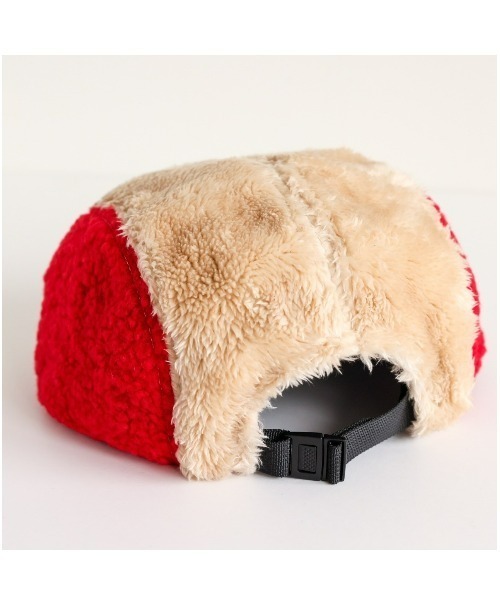 Candy Stripper(キャンディストリッパー)の「【SHISHAMO×Candy Stripper】モコモコジェットキャップ(キャップ・レディース・ベージュ/ブラック・FREE)」の3枚目の写真