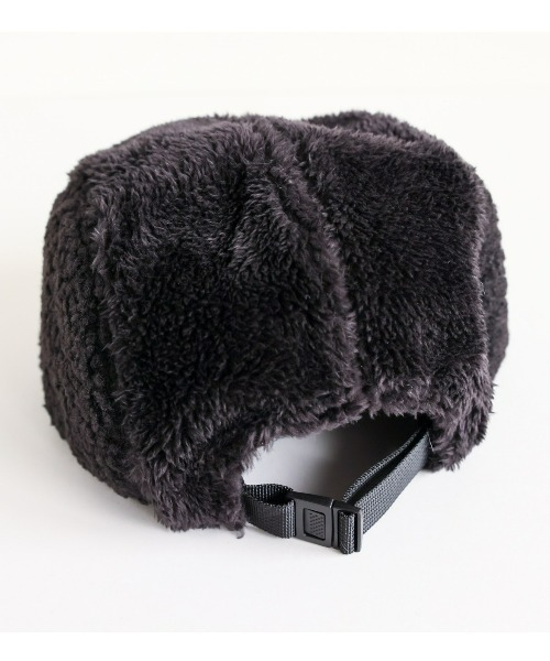 Candy Stripper(キャンディストリッパー)の「【SHISHAMO×Candy Stripper】モコモコジェットキャップ(キャップ・レディース・ベージュ/ブラック・FREE)」の4枚目の写真