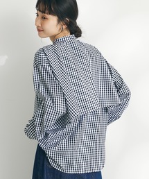 【追加】バックフリルシャツ