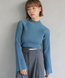 cheriella | 【cheriella】WEB限定配色二重臼リブニット(ニット/セーター)
