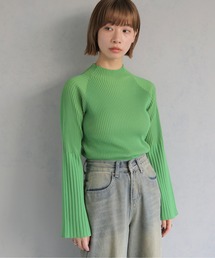 cheriella | 【cheriella】WEB限定配色二重臼リブニット(ニット/セーター)