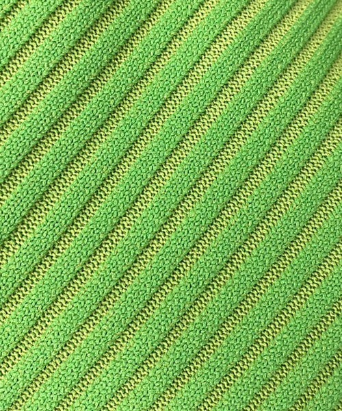 cheriella(シェリエラ)の「【cheriella】WEB限定配色二重臼リブニット WEB LIMITED CONTRAST DOUBLE RIB KNIT(ニット/セーター・レディース・チャコールグレー/ライトグレー/ブルー/グリーン・M)」の8枚目の写真