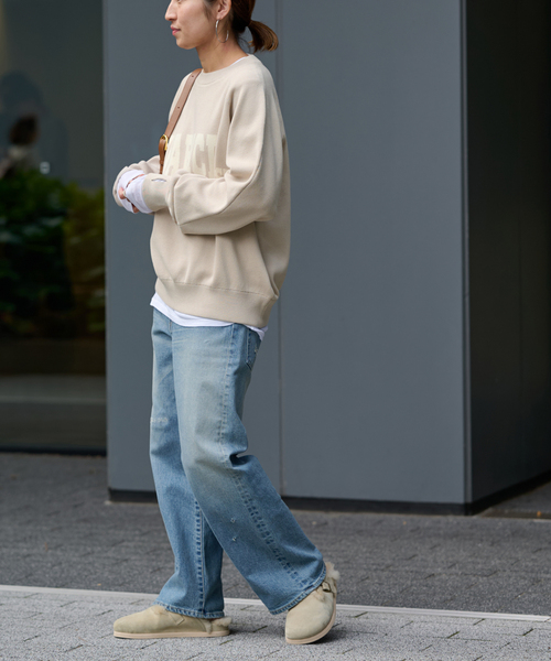 セール】≪追加≫ジャガードロゴSWEATニット4（ニット/セーター