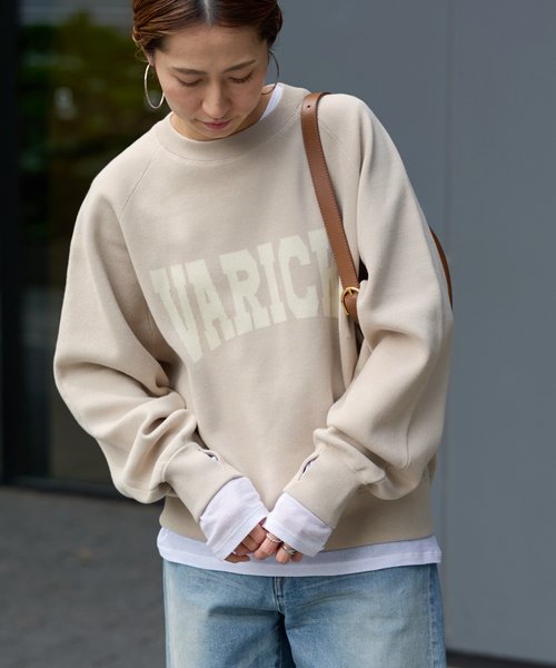 セール】≪追加≫ジャガードロゴSWEATニット4（ニット/セーター