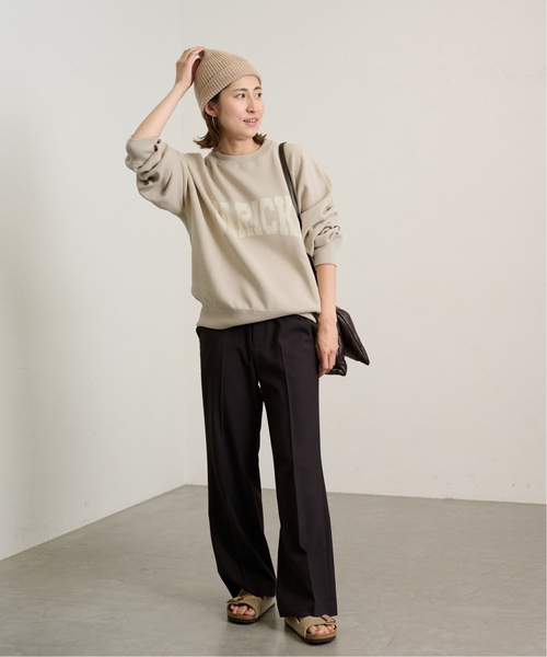 セール】≪追加≫ジャガードロゴSWEATニット4（ニット/セーター