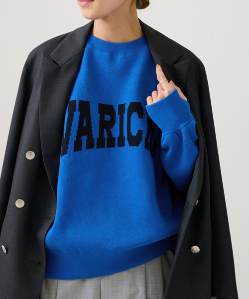 FRAMeWORK（フレームワーク）の「≪追加≫ジャガードロゴSWEAT