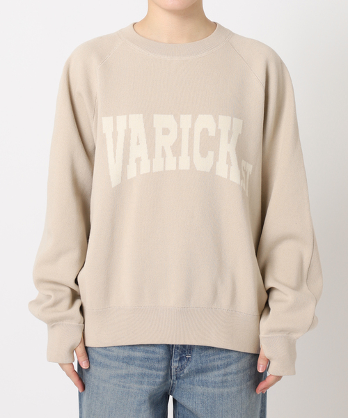 セール】≪追加≫ジャガードロゴSWEATニット4（ニット/セーター