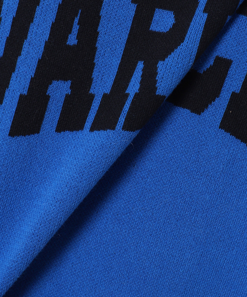 FRAMeWORK ジャガードロゴ　SWEATニット　ベージュ FRAMeWORK（フレームワーク）の「≪追加≫ジャガードロゴSWEAT