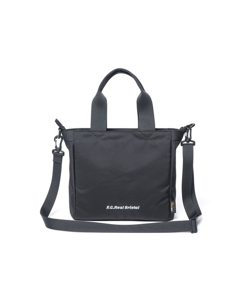 F.C.Real Bristol（エフシーレアルブリストル）の「TOUR MINI TOTE BAG（トートバッグ・メンズ・ブラック・FREE）」の6枚目の写真